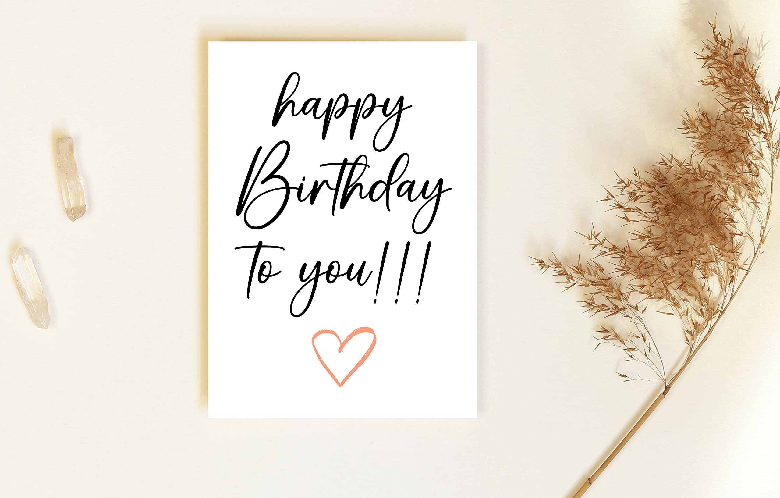 Dapofajo Love You Karte – Valentinstags- & Jubiläumskarte, 21,8 X 15,5 Cm, Mit Umschlag, Innen Leer Zum Selbstgestalten