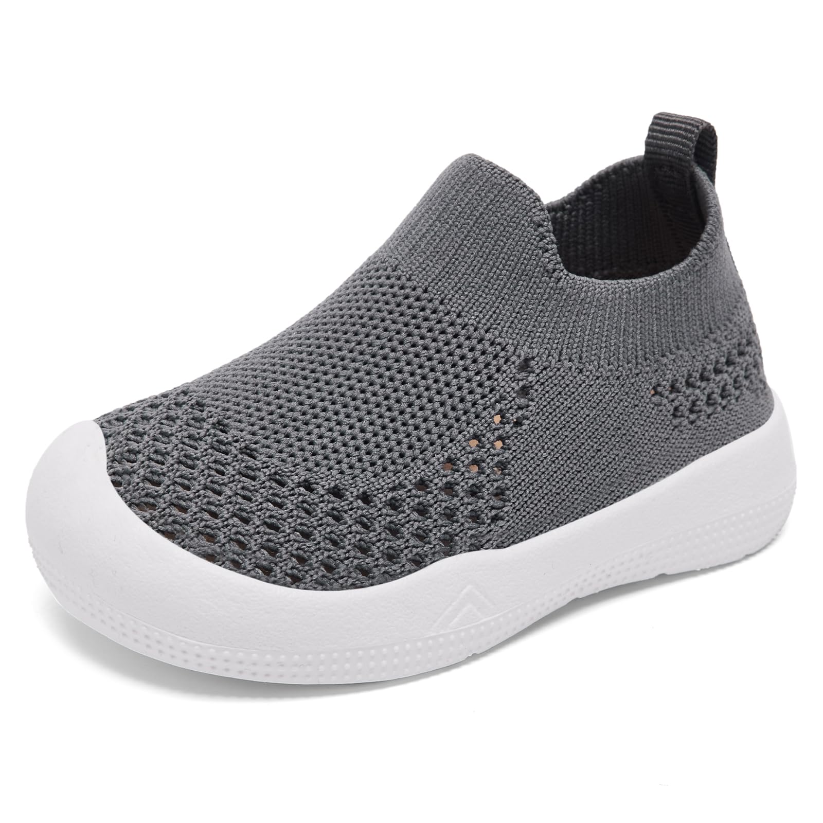 Eashi Baby Boy Girl Non-Skid Indoor Infant Walking Shoes Breathable Warm Elastic Sock Shoes with Memory Sole Protect Toes Outdoor Sneakers