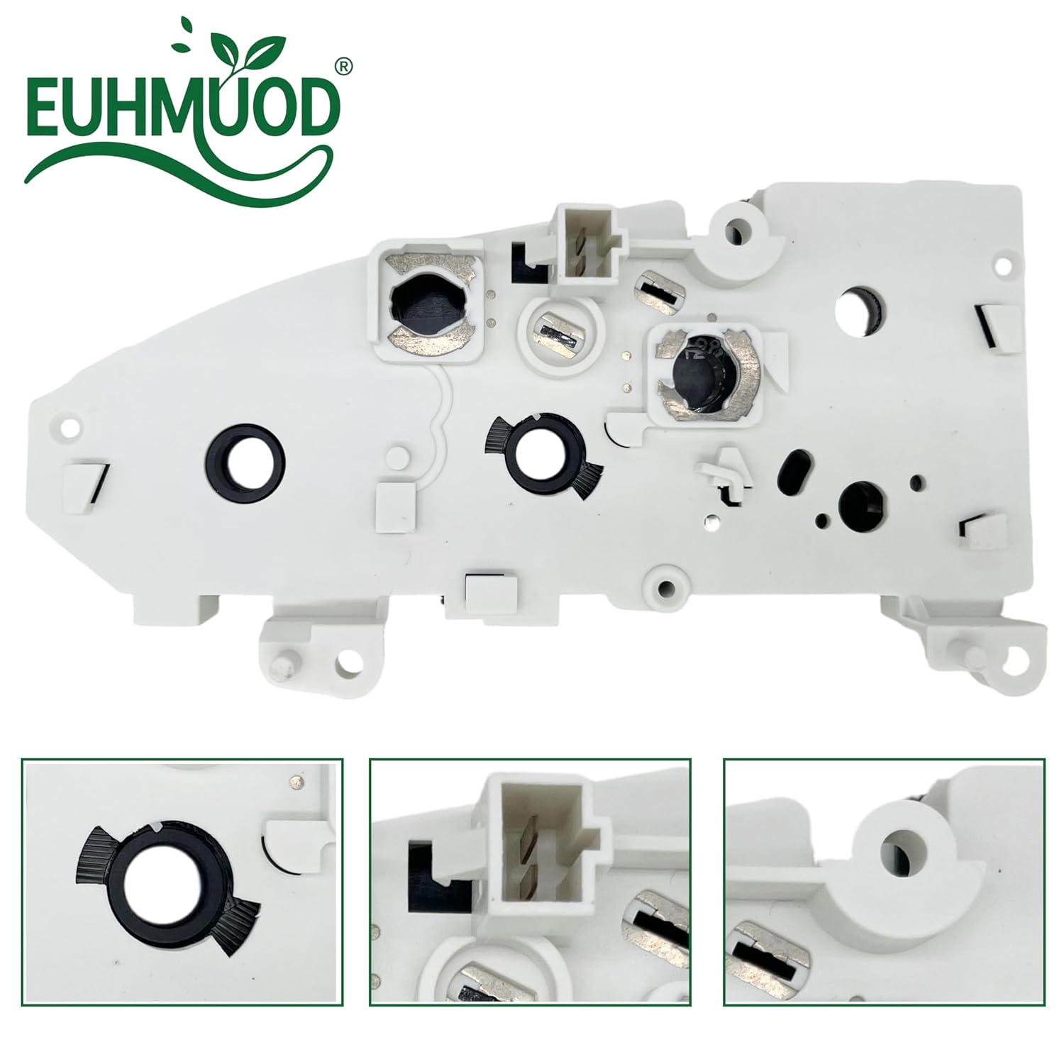 5C2H19E764AA 5C2Z19980AA AC Heater Control Air Cond Control Panel, AC Heater Control Module Replacement for Ford E150 E250 E350 Van 2005-2014 & E350 E450SD Van 2015-2019