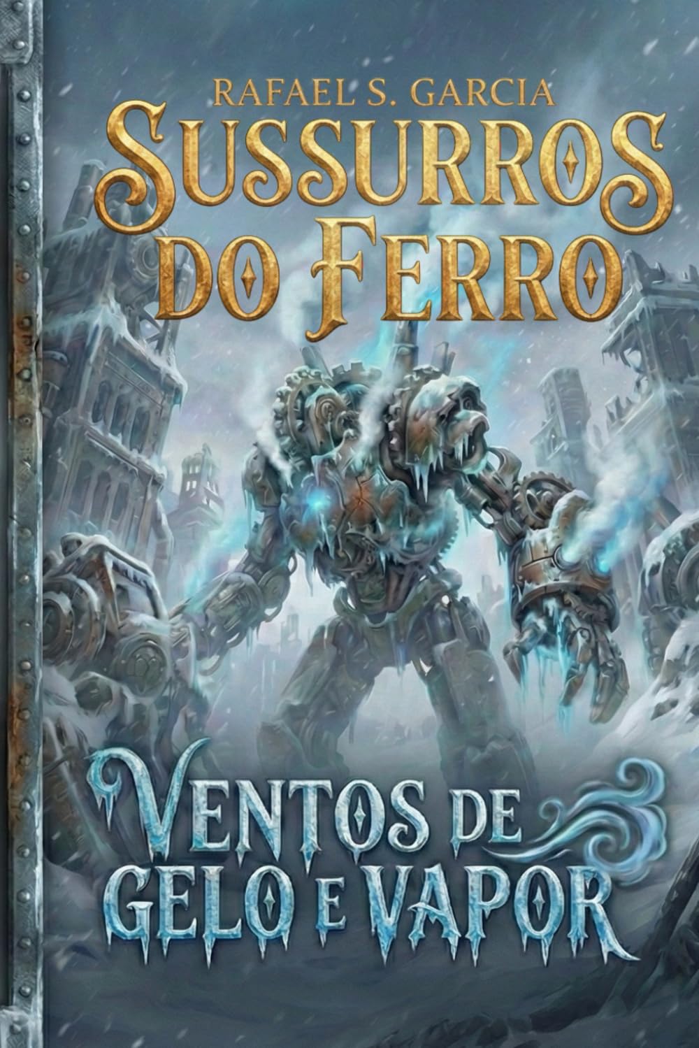 Sussurros do Ferro: Ventos de Gelo e Vapor
