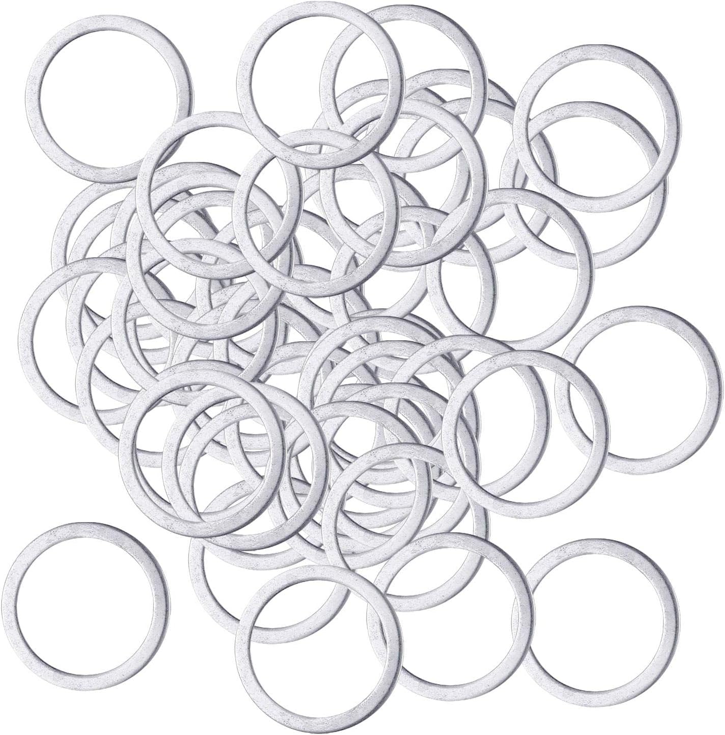 50 Pieces Saw Blade Bushing Set Reducing Rings Conversion Gasket