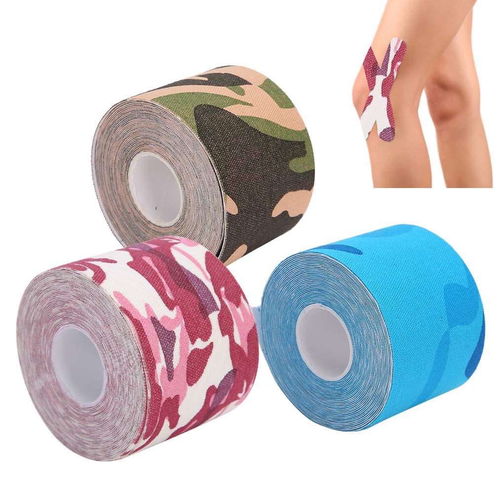 Buy Adhesive muscle tape, the adhesive tape can be cut into different