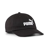PUMA Ess No.1 Logo BB cap Jr, Cappello Unisex – Bambini, PUMA Black,