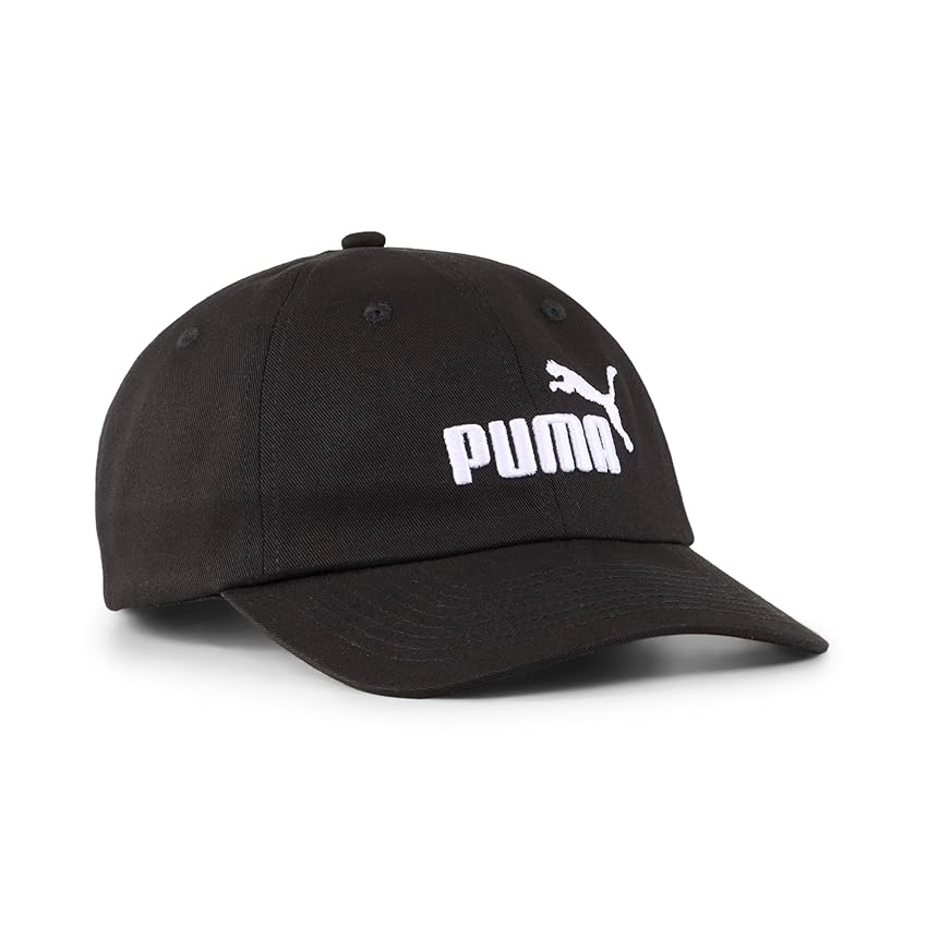 PUMA Ess No.1 Logo BB cap Jr, Cappello Unisex - Bambini, PUMA Black,