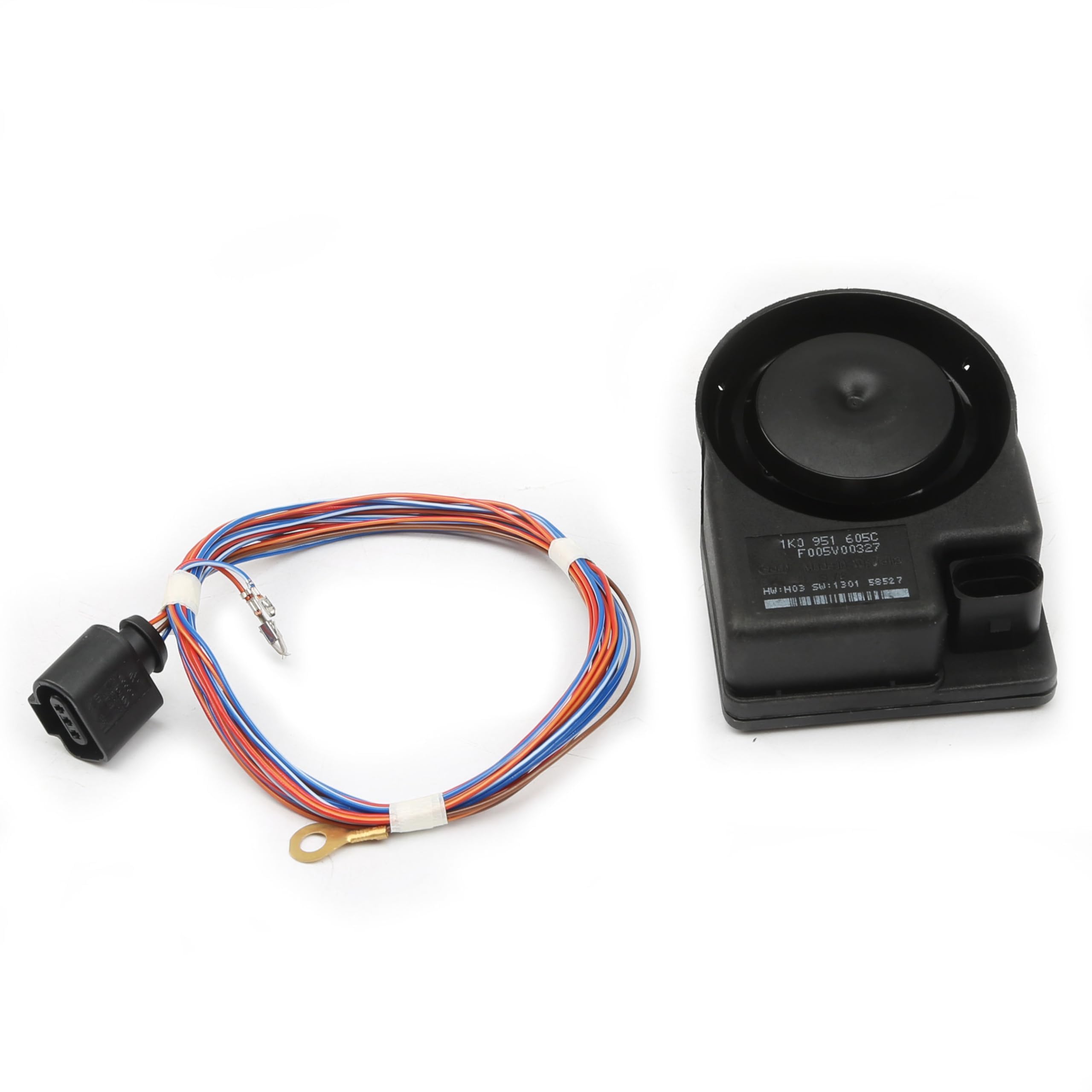 Sirena antifurto per allarme, 12 V, STD, compatibile con Volkswagen, Audi, confezione da 1
