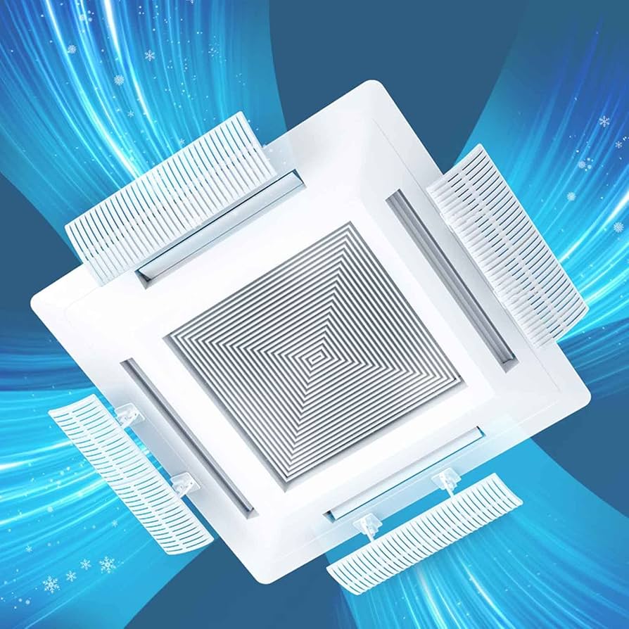 Amazon.co.jp: エアコン 風除け 天カセ エアコン風よけカバー