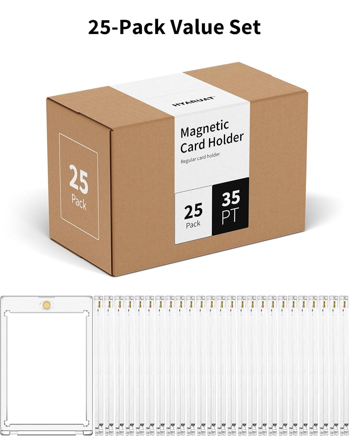 SQUARE STORES Tarjetero Magnético De Piel Para IPhone Compatible Con
