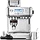 CASABREWS 5700Pro Espresso Machine with Grinder, Professional Coffee Maker with Milk Frother Steam Wand, Barista-Quality Capp