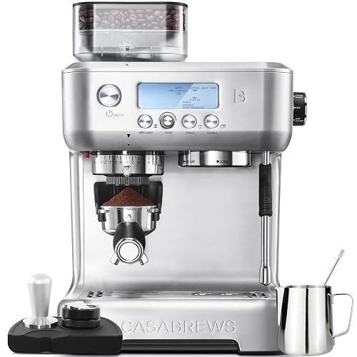 CASABREWS 5700Pro Espresso Machine Grinder Milk product photo (Espresso Machines) — ScooterReviewPro review