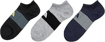 Adidas Fukuske Socks, One Point Logo, Sneaker Length, 3 Pairs, Socks, Fukuske Mens