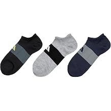Adidas Fukuske Socks, One Point Logo, Sneaker Length, 3 Pairs, Socks, Fukuske Men's