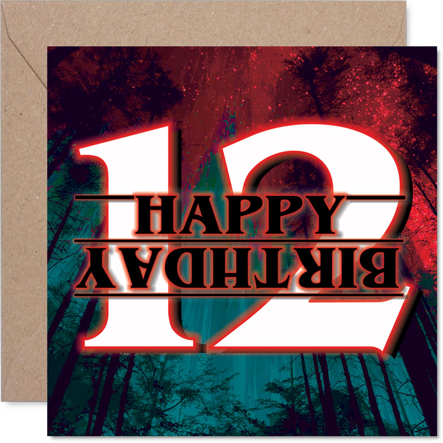 12th Birthday Cards for Boys Girls - ...Have Happened - Happy Birthday Card for 12 Year Old Boy Girl Brother Niece Granddaughter Sister, 145mm Bday Greeting Cards