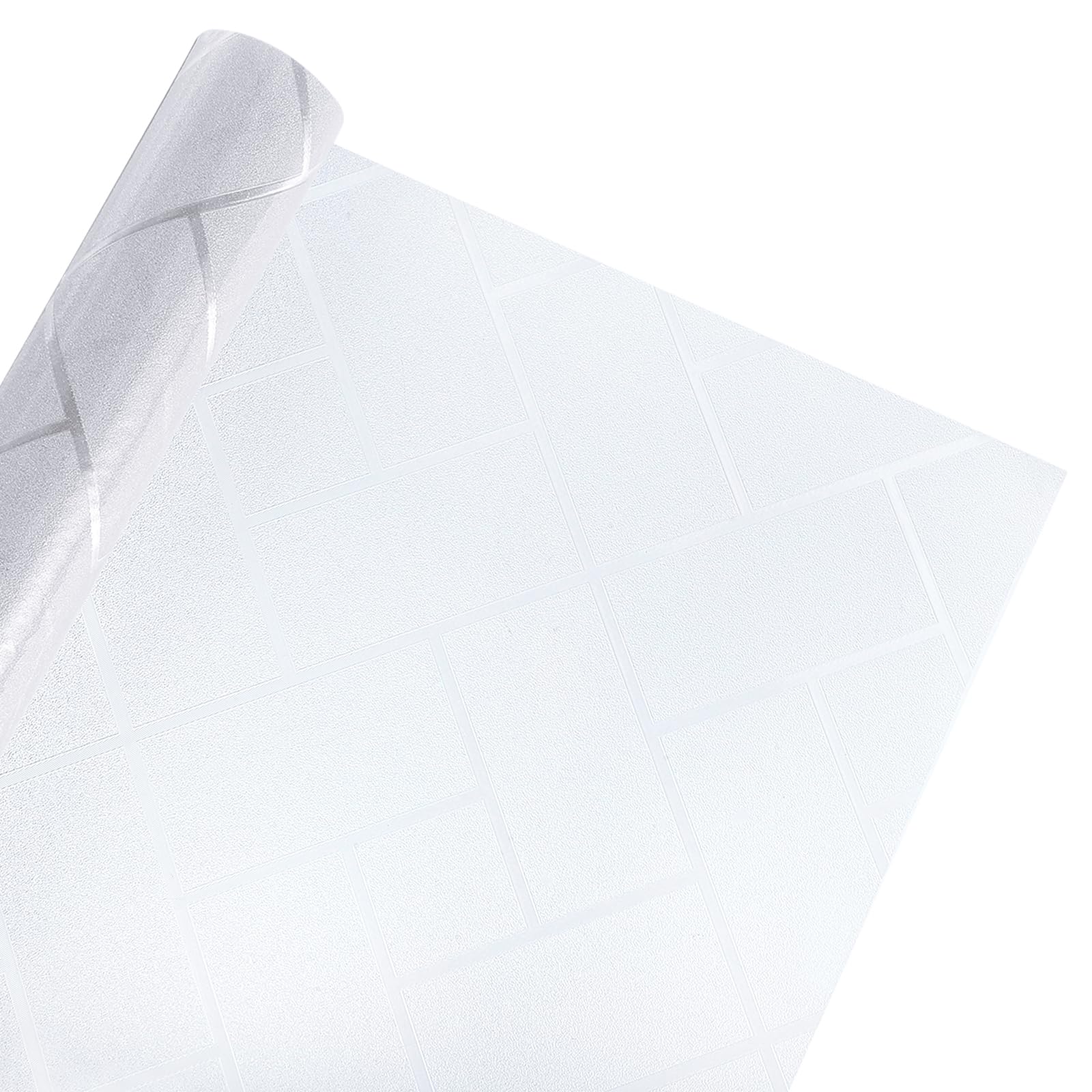 Film de confidentialité occultant 4000x900mm store sans colle pour vitre