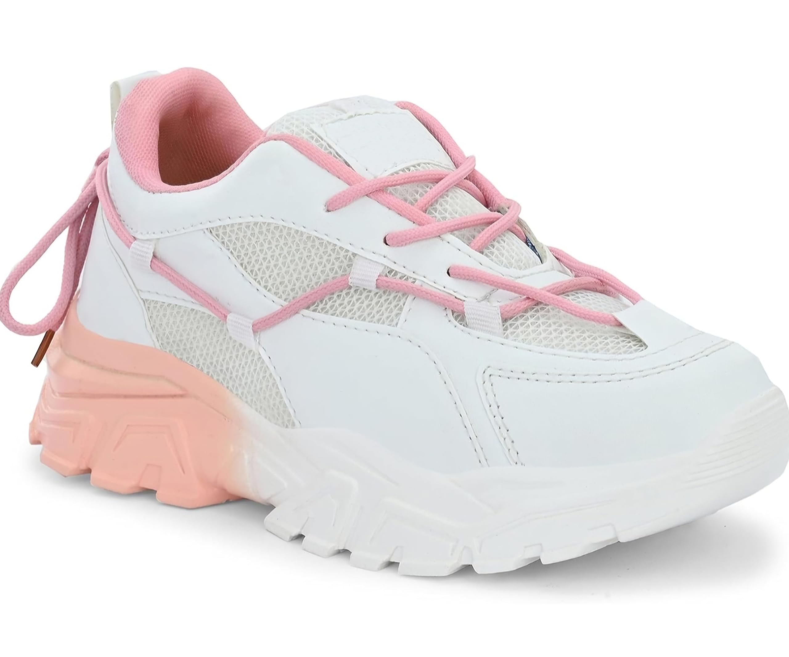 adiso Womens Canvas Sneakers|Classic Look with Modern Comfort Pink 6 UK/IND (B0DF7YQRDC) Amazon Price History, Amazon Price Tracker
