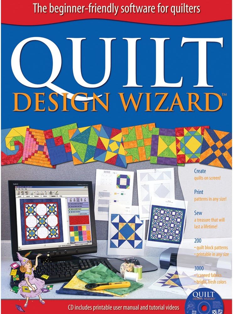 Electric Quilt Quilt Design Wizard
