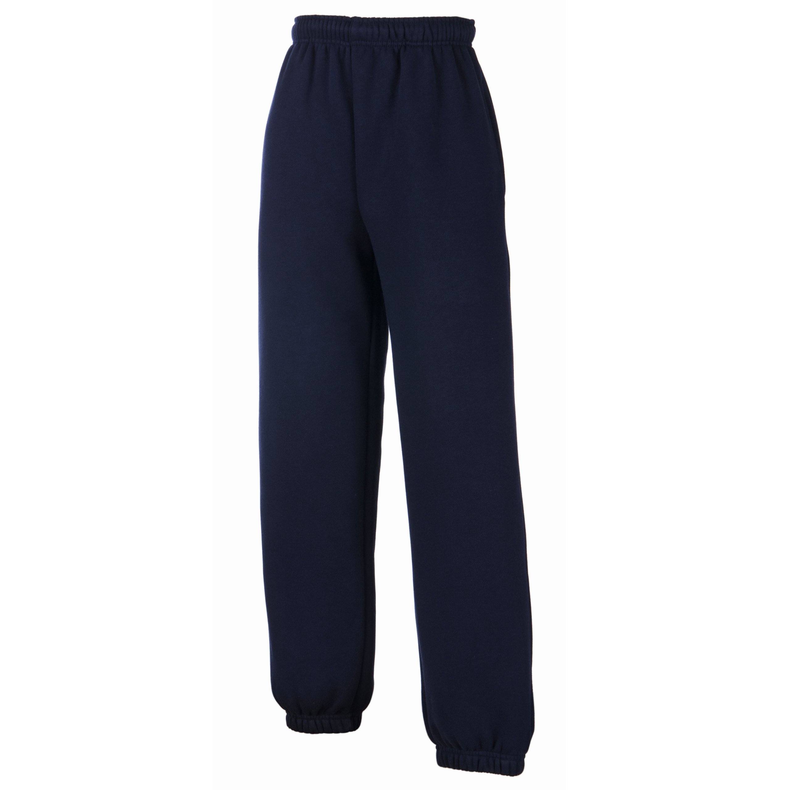 Fruit of the Loom Kid's Jog Pants in Deep Navy 12-13