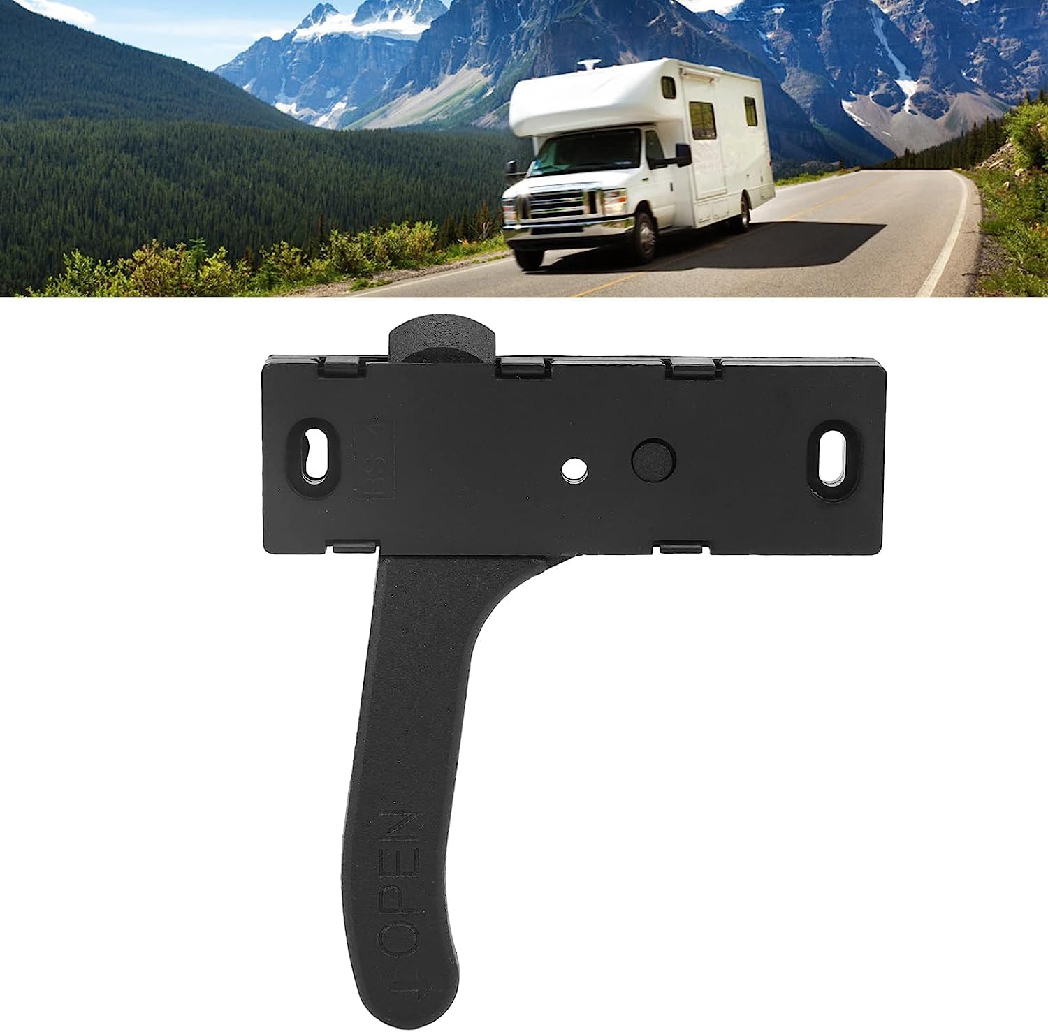 ch Screen Lock Rechtsgriff-Kit for Wohnmobil-Wohnwagen