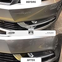 Vista 7 de Color N Drive Pintura de Retoque - Compatible con Hyundai Becketts Black Pearl (RB5) - Kit de reparación de rayones y desportilladuras - Paquete Plus