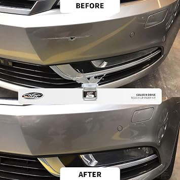 Color N Drive Touch Up Paint - Compatible with Honda Crimson Pearl (R543P) - Scratch and Chip Repair Kit - Plus Pack