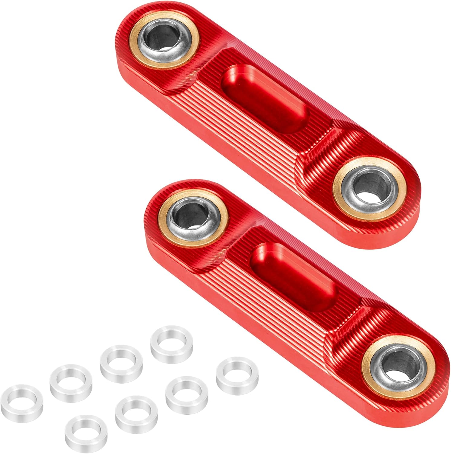 Brake Pedal Cover and 2pcs Sway Bar End Links Heim Joint Set for Can Am Spyder F3 F3-S F3-T F3-LTD Accessories