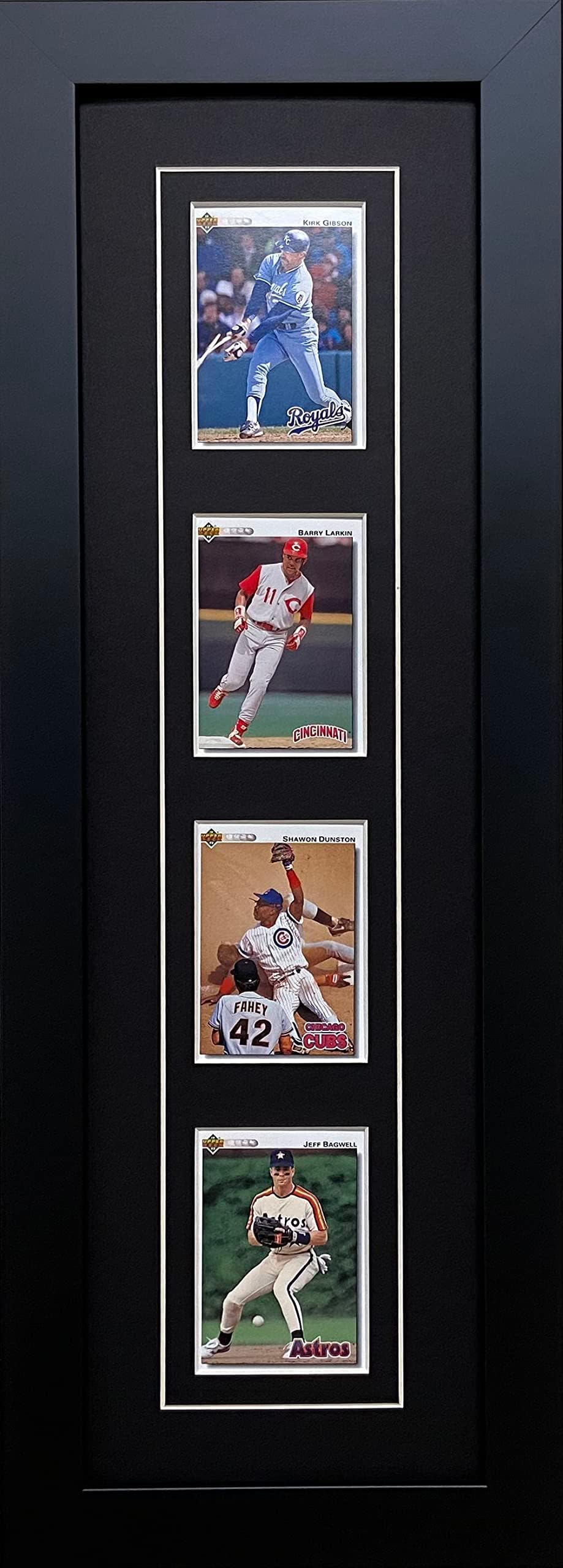 Trading Card Frame-4 Cards (IN A ROW) VERTICLE OR HORIZONTAL