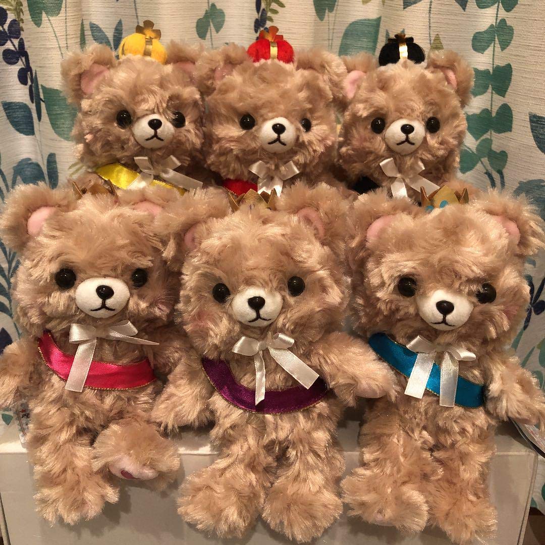 クラウンベア キンプリ Amazon.co.jp: 限定 クラウンベア ぬいぐるみ キンプリ 全6種