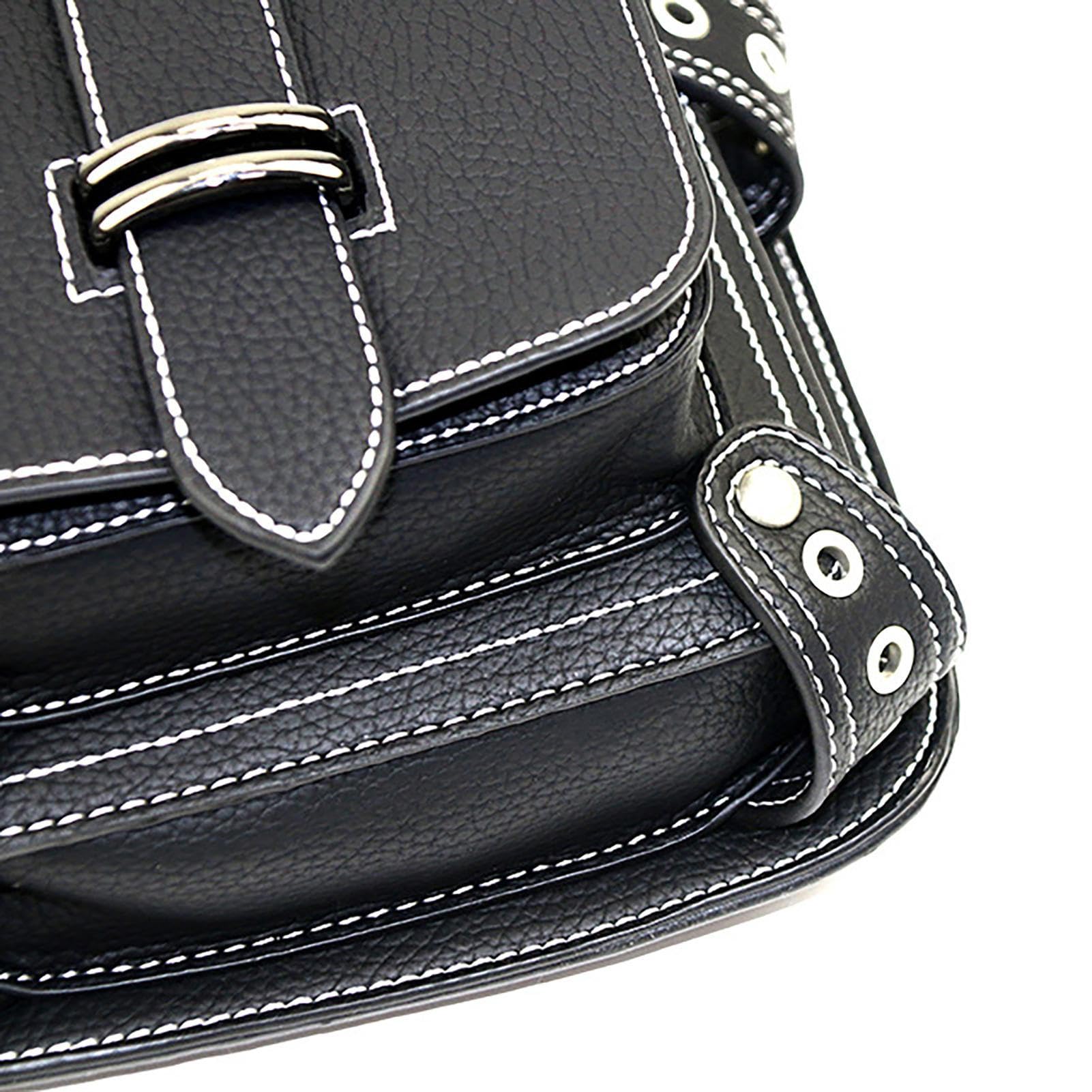 Steampunk - Bolsa de pierna para moto, bolsa para la pierna, impermeable | para hombre, accesorios para moto