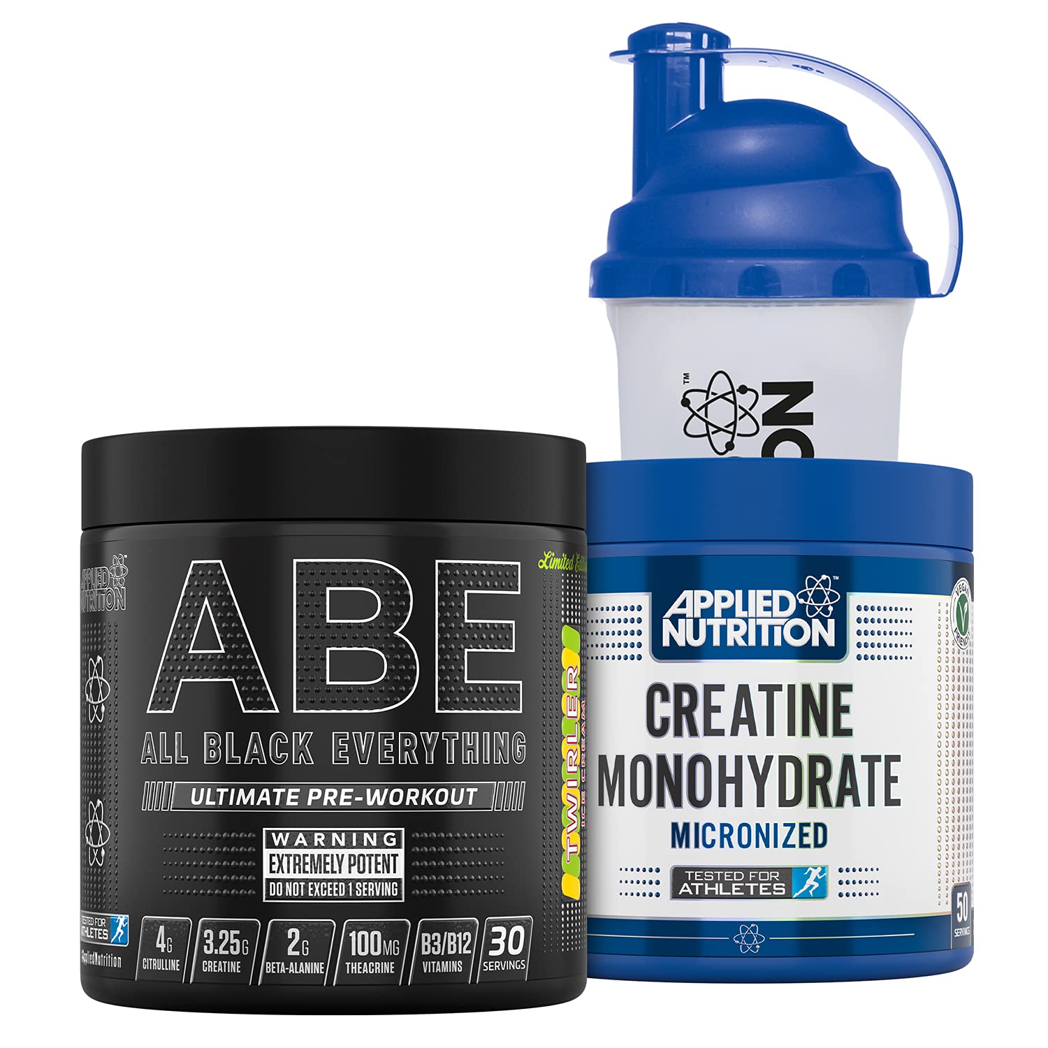 Buy Applied Nutrition Bundle ABE Pre Workout 315g + Creatine