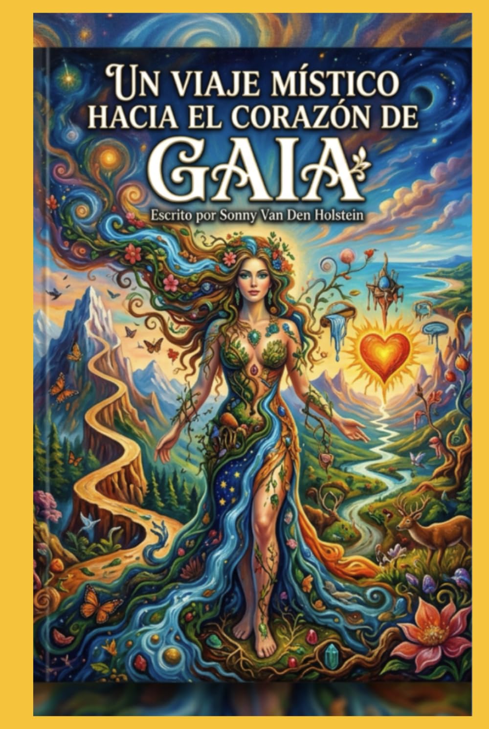 GAIA: Un Viaje Místico hacia el Corazón de nuestro hogar