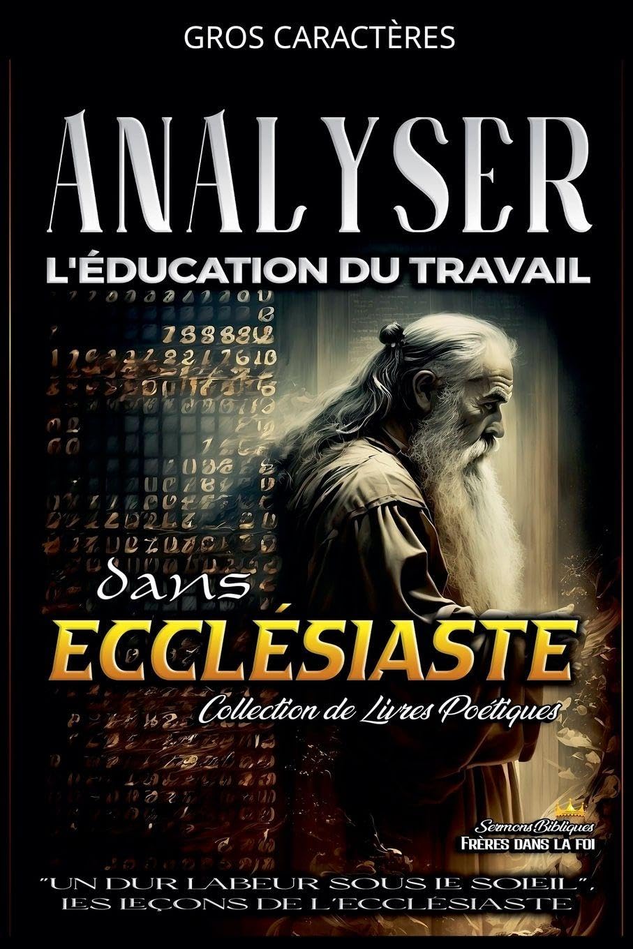 Analyser L'éducation du Travail dans Ecclésiaste: 13 (L'Éducation Au Travail Dans La Bible)