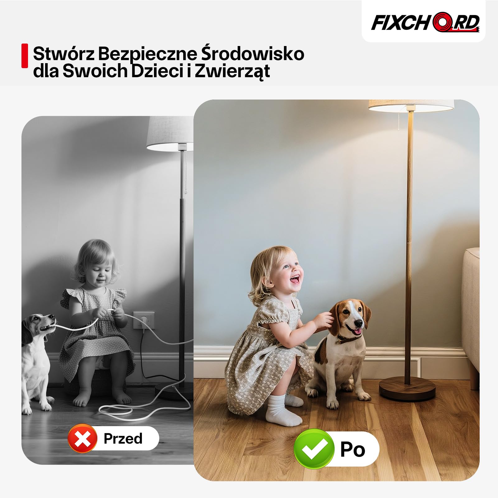 Kanał kablowy samoprzylepny，Listwa kablowa, Ukrycie Kabli TV, Flamskyddande，Możliwość malowania, PVC Kanał Kablowy för Hem och Kontor, 15 mm (szer.) x 10 mm (wys.) x 3 m dł., Biała