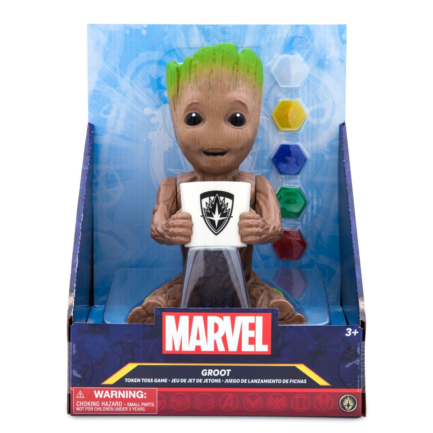 Groot Token Toss Game - Guardiani della Galassia