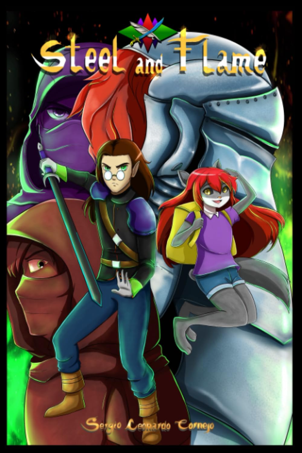 Steel and Flame (Guilds of Avlaan)