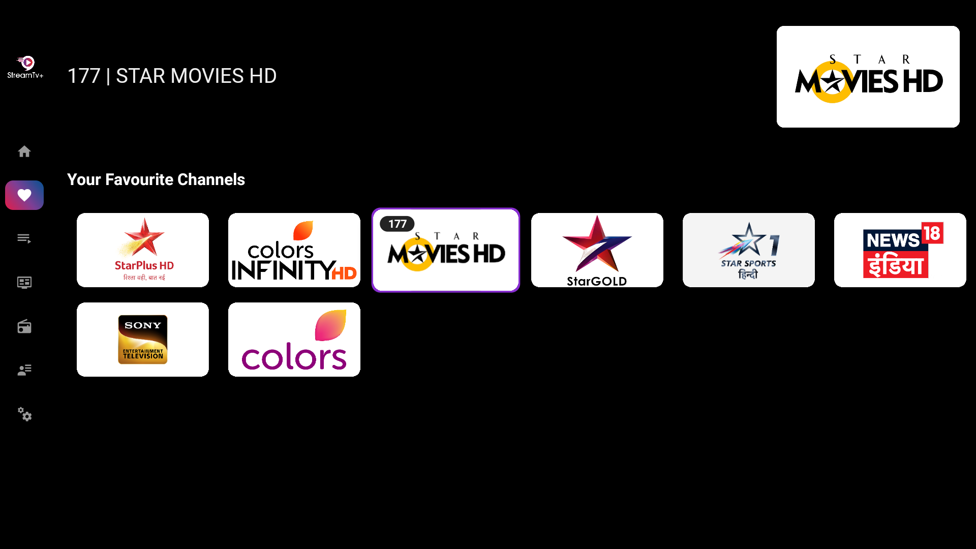 StreamTv+ - App on Amazon Appstore