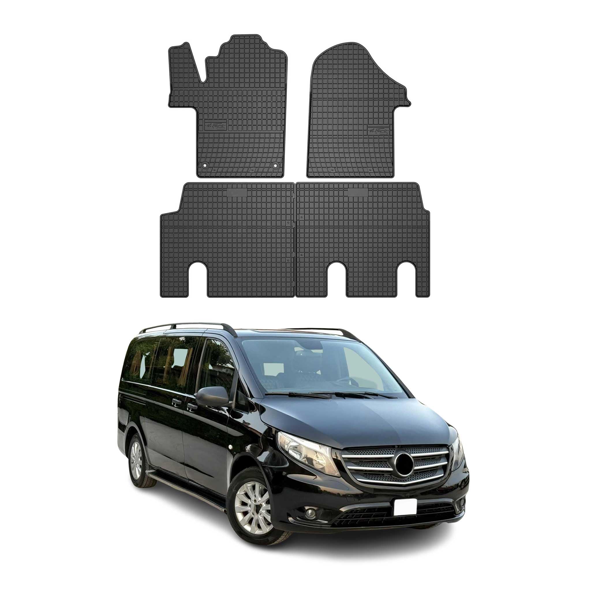 OMAC 4733444 Automatten geschikt voor MERCEDES-BENZ V-Klasse, VITO