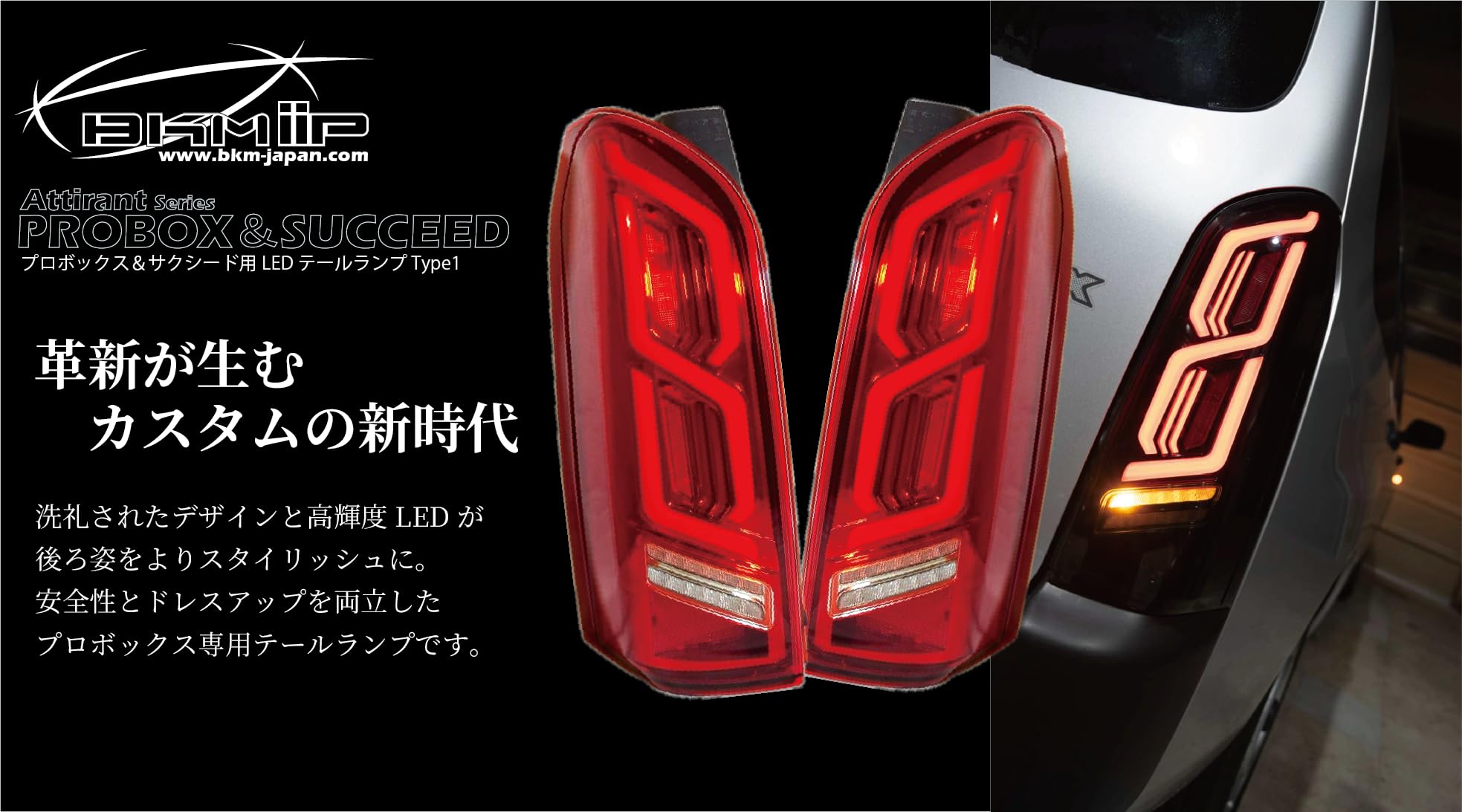 Amazon | 【BKM iiP】 Attirantシリーズ プロボックス 50 160系用フル 