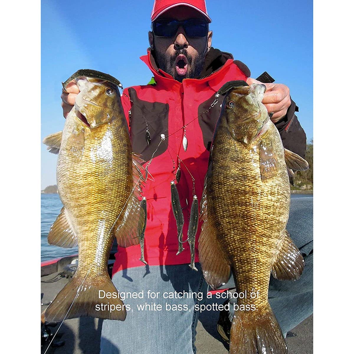 ombrello per esca da pesca matrix