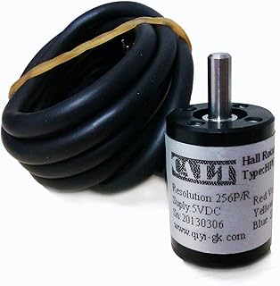 CALT HAE18 12Bit 4096 Resolution 5V Hall Magnetic Angle Rotary Encoder SSI Absolute Type HAE18U5V12A0.5