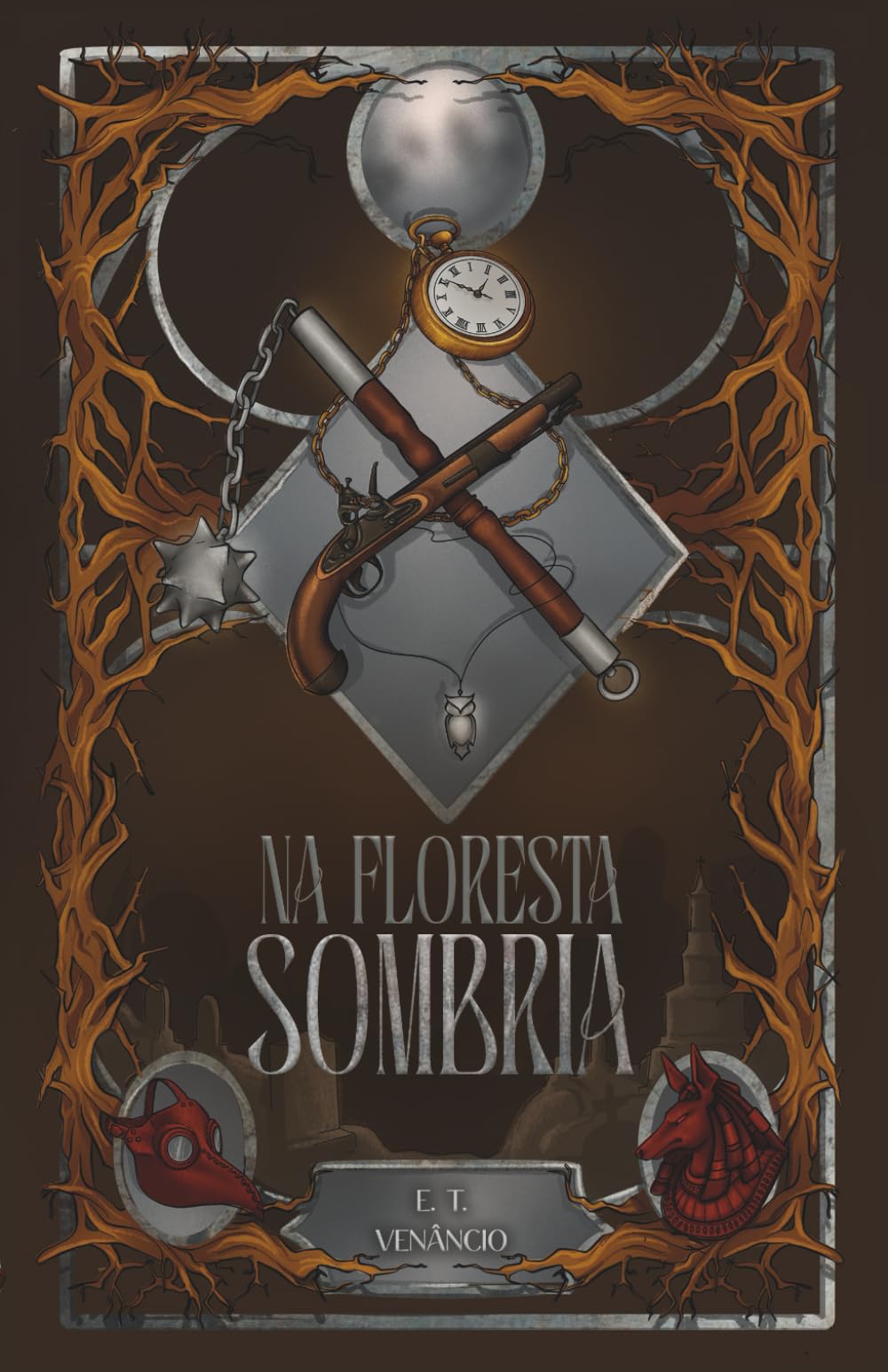 Na Floresta Sombria (Portuguese Edition)