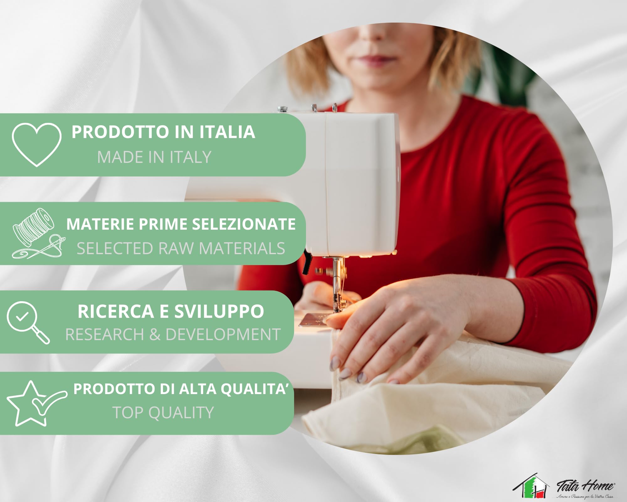 Tata Home Trapunta Invernale Matrimoniale Imbottita in Morbida Microfibra Piumone Letto Trapuntato Caldo e Soffice Autunno Inverno Traspirante Anallergico Made in Italy Mod. Samira Colore Marrone