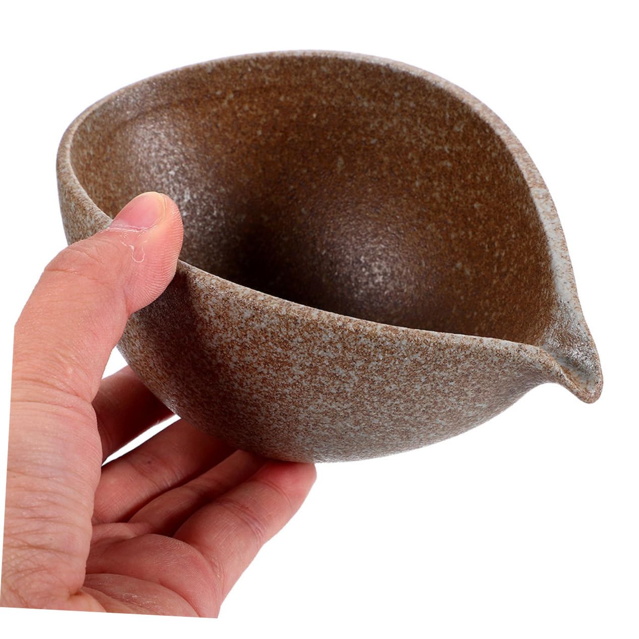 Cabilock 2 Stück Porzellan Teeservice mit Ausguss Kreative Japanische Keramik für Teezeremonien und Losen Tee Tasse für Tee