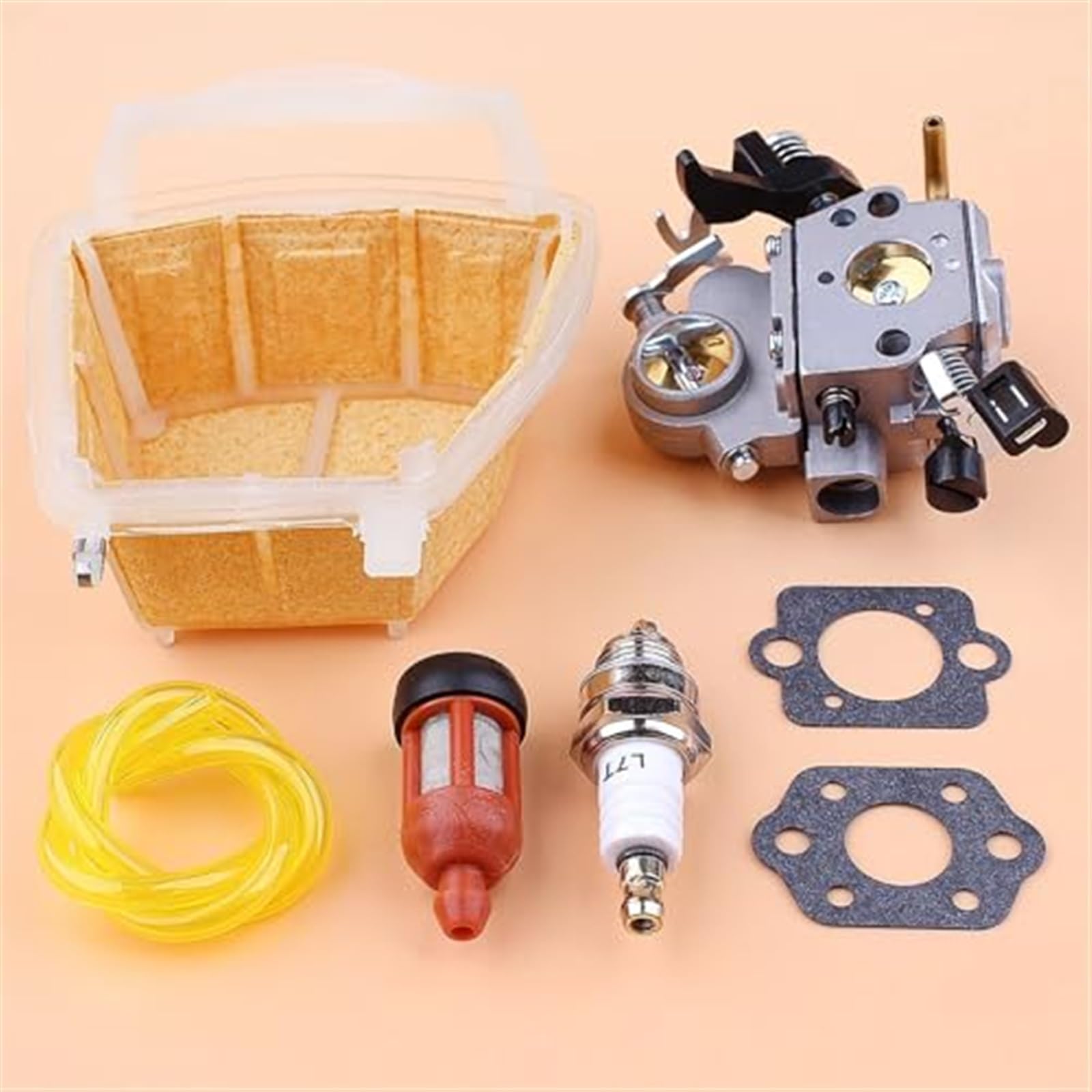 Kit de afinación de carburador, for STIHL, MS311 MS391 MS362, Filtro de Combustible y Aire for Motosierra, Piezas de Repuesto for Motosierra Gasolina Kit de carburador
