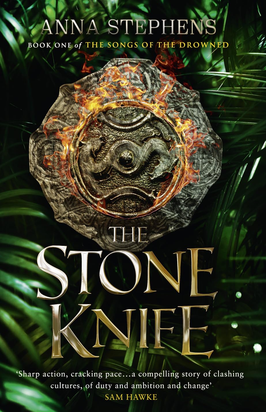 Buy The Stone Knife: A thrilling epic fantasy trilogy of freedom and empire, gods and monsters: Book 1 (The Songs of the Drowned) — BookShops.in