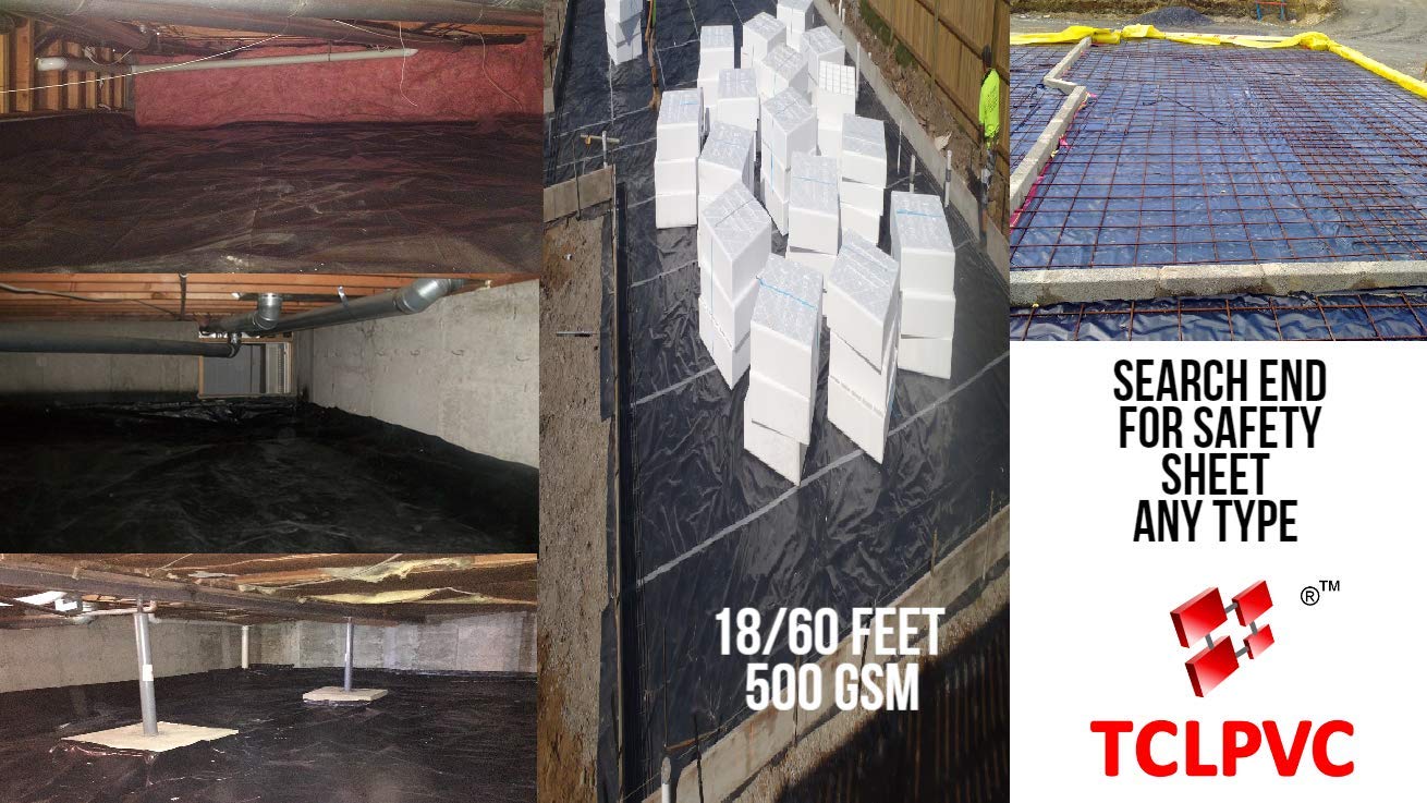 Buy TCLPVC Terrace Flat RCC Roofing Slab Lentar Protection 500 GSM