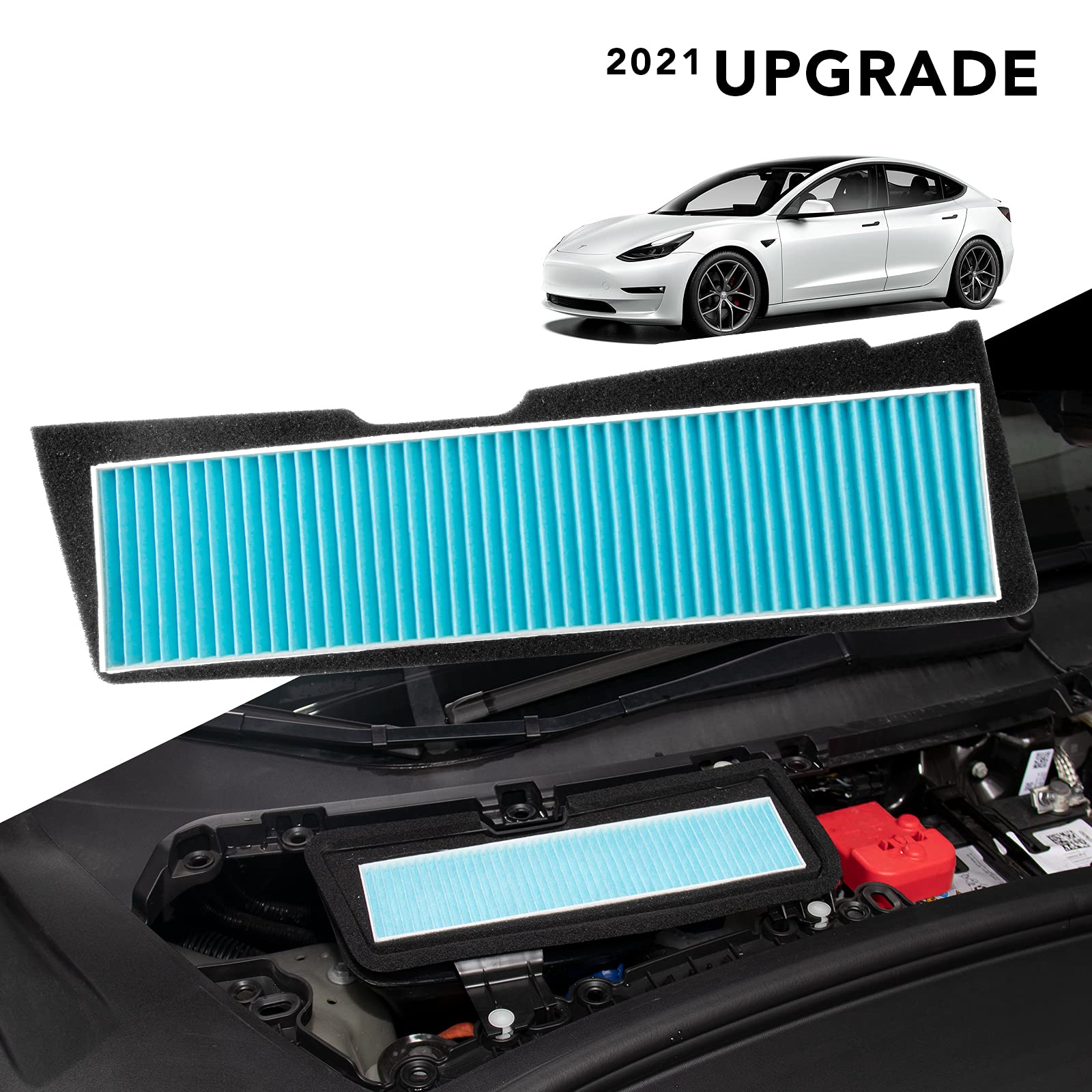 Buy Motrobe Tesla Model 3 HEPA Intake Air Inlet Filter Accessories for