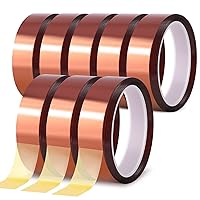 Vista 9 de 2 rollos de 20mm×25m (82 pies) Cinta de transferencia de calor Cinta resistente al calor Cinta de sublimación, Cinta de calor para sublimación