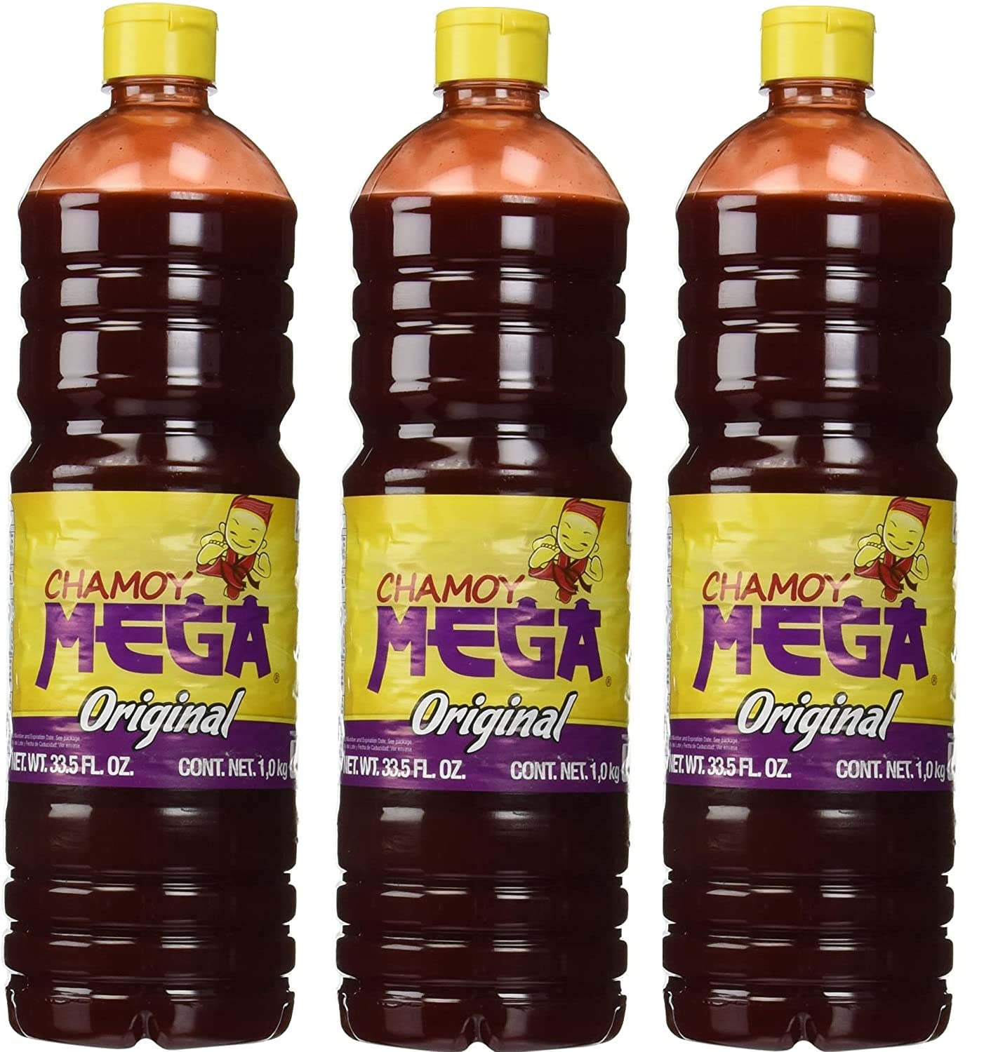 Salsita De Chamoy Mega Chamoy Sauce 32 Oz (Three Pack)