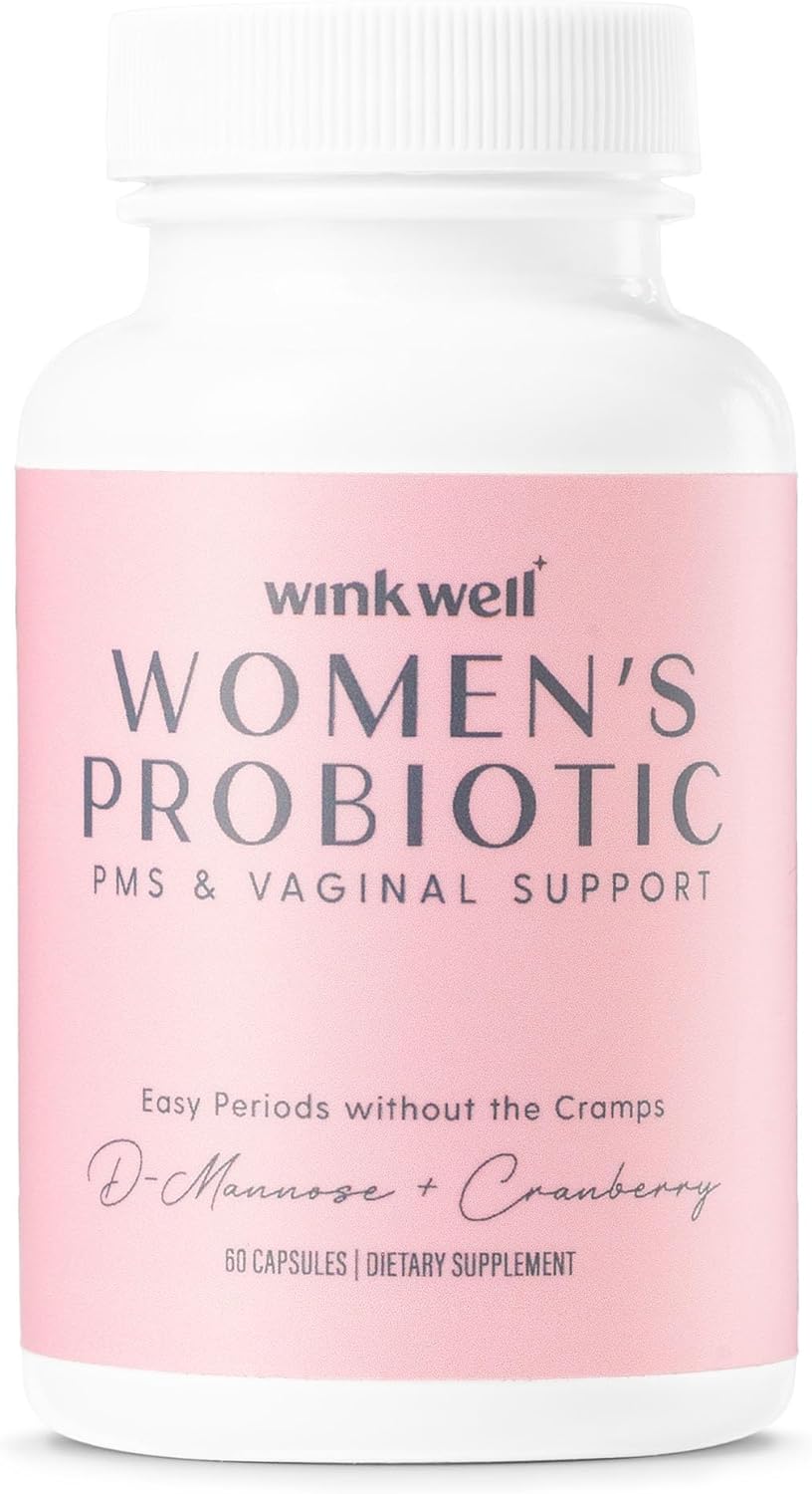 Women's Probiotic | Vaginal Health Probiotic | 14 Billion CFU Pre & Pro Blend | UTI Support with D-Mannose and Cranberry Extract | Urinary Tract Health Support | Digestive enzymes and Gut Health