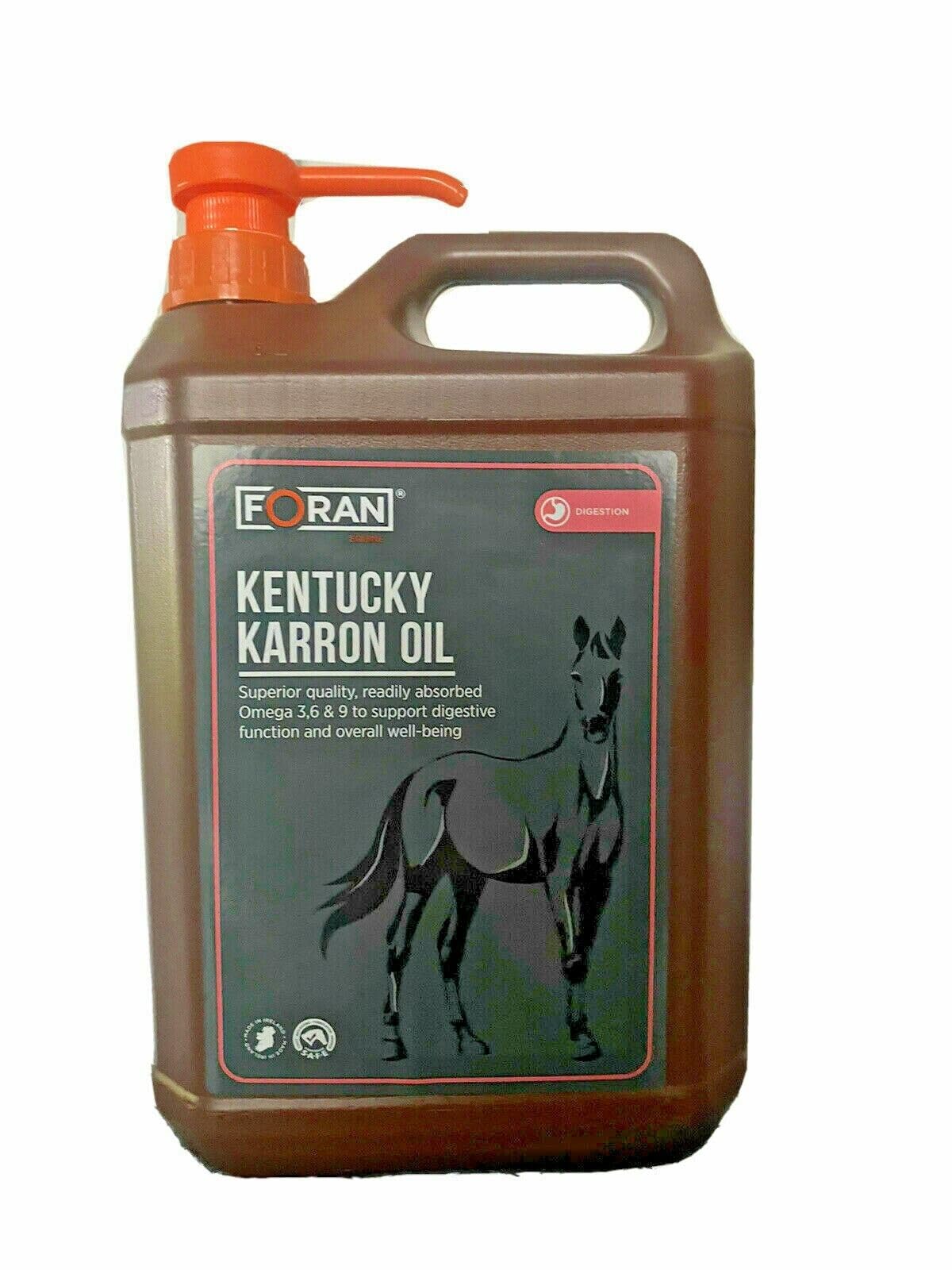 HORSEMASTER Kentucky Karron Oil  4.54L