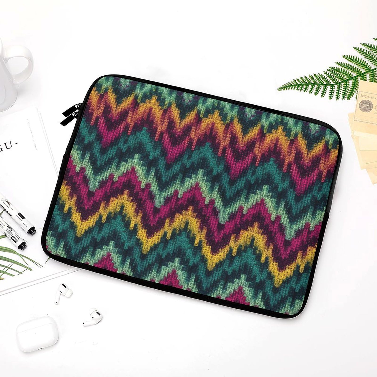 PCケース KNIT LAPTOP CASE(LINE) LINE KNIT PC CASE